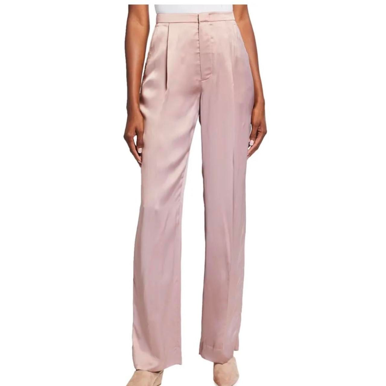 Vince Women's Pink Trousers